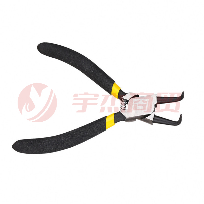 得力工具DL0343内弯卡簧钳7(20个起售)