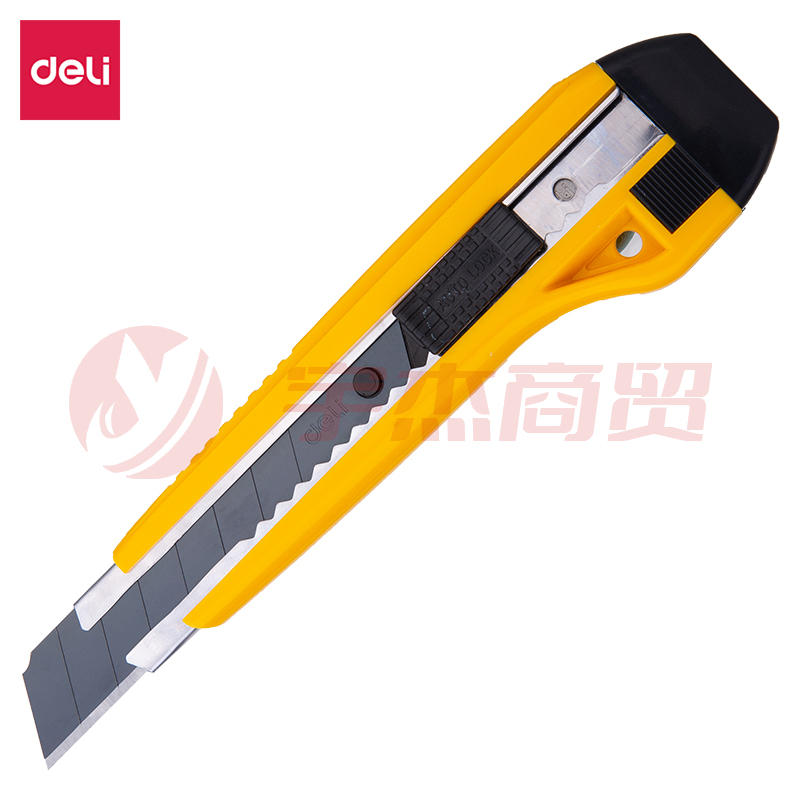 得力(deli) 2041S美工刀(黄色)