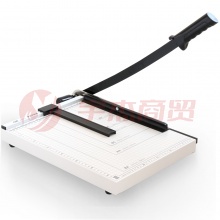 得力(deli)8013切纸机裁纸机15*12(白灰)(把).