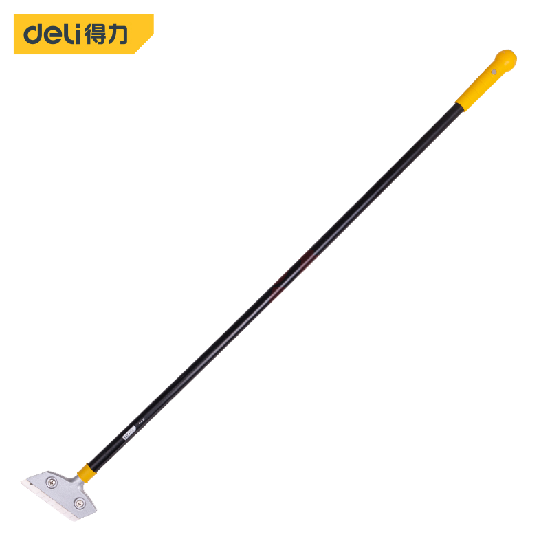 得力(deli)刮污刀铲刀玻璃刮刀地板墙皮瓷砖清洁铲刀铲子 900mm重型刮污刀 DL4727