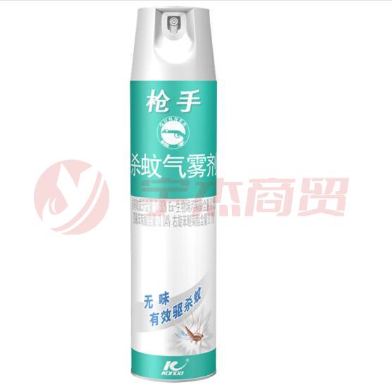 枪手杀虫剂 无味 600ml