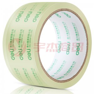 得力(deli)30246 透明封箱胶带