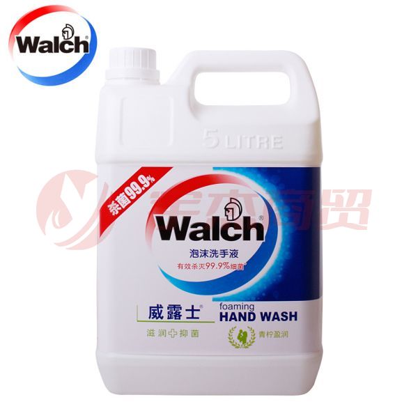 威露士(Walch) 5L 青柠盈润 泡沫洗手液