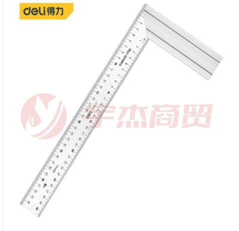 钢角尺 直角尺 双刻度角尺 90度尺 拐尺 L型木工尺 宽座方直尺