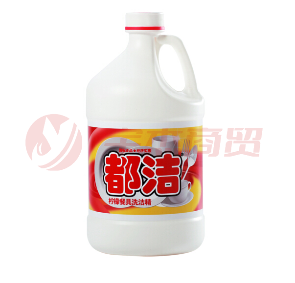 都洁 去油+护手柠檬洗洁精