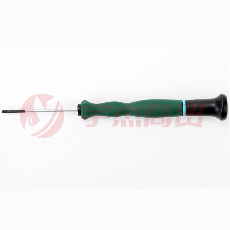 世达 63012 花形微型塑柄螺丝批 T3*40mm(计价单位：个)