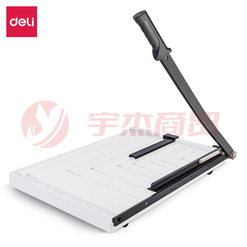 得力(deli) 8011切纸机裁纸机21"*16"(白灰)(把)