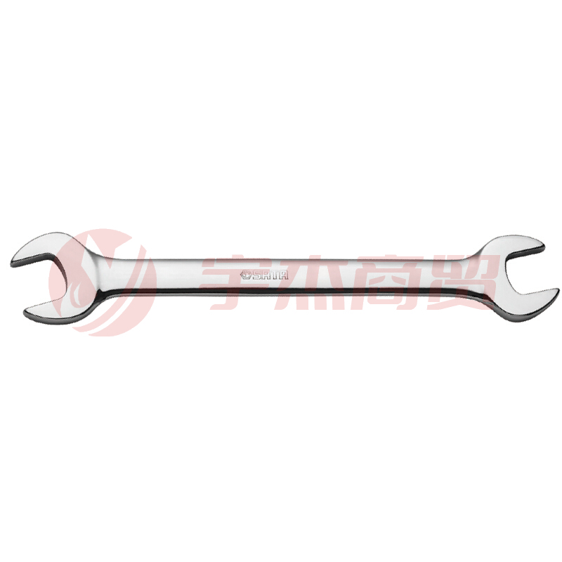 世达(SATA)41202 公制全抛光双开口扳手 8*10mm(计价单位:把)