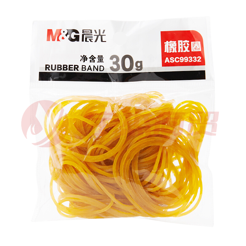 晨光 M＆G 橡胶圈 ASC99332 30g  64袋/包 512袋/箱