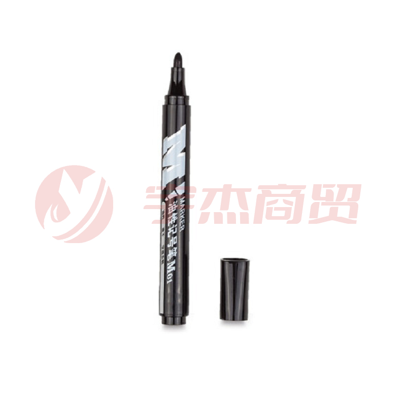 晨光 M＆G 油性记号笔 APMY2204 2.0mm (黑色) 10支/盒