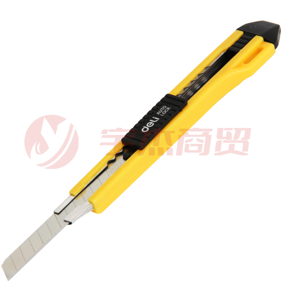 得力2031美工刀(浅蓝) HXZH08091653181354