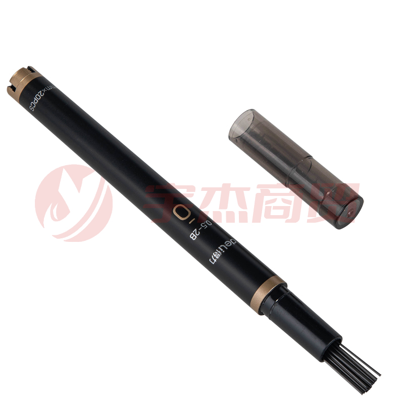 得力S460活动铅芯2B0.5-120MM(混)(支)
