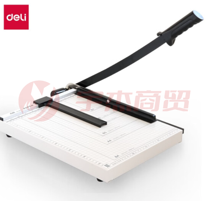 得力8013切纸机15&amp;amp;quot;*12&amp;amp;quot;(白灰)(把)