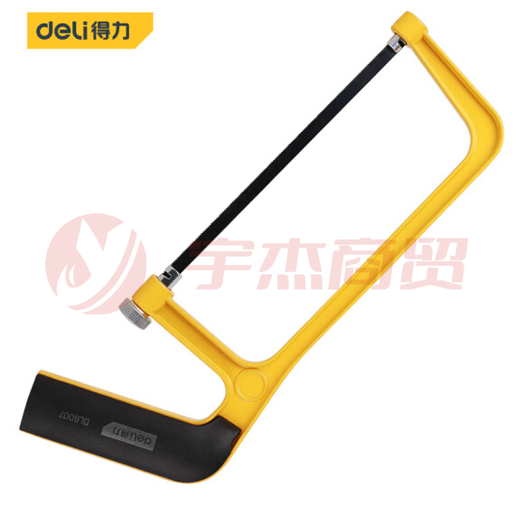 得力(deli)  迷你钢锯架子家用工具便携手工锯子 DL6007