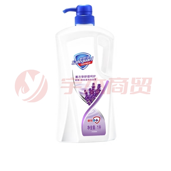 舒肤佳沐浴露 薰衣草1L 滋润保湿