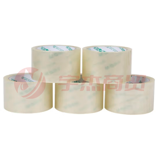 晨光 封箱胶带60mm*100y(5卷)AJD97334 透明胶带