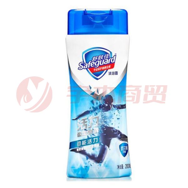 舒肤佳 活力运动劲能活力沐浴露 200ml