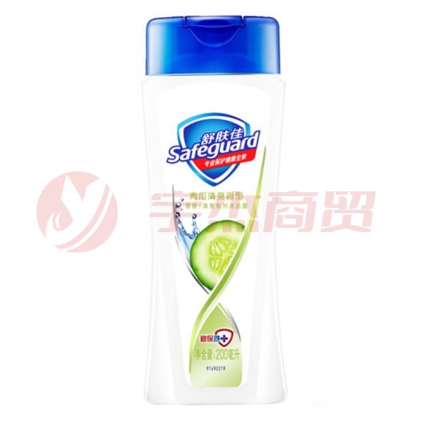 舒肤佳青瓜清爽香型沐浴露 200ml