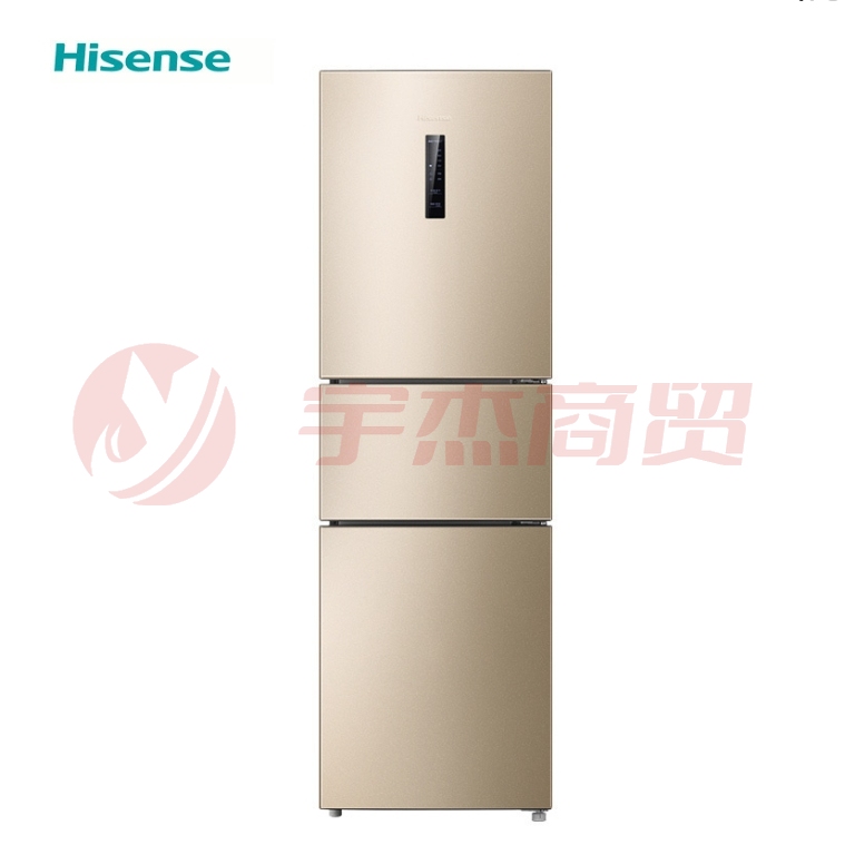 海信 220L 三开门冰箱无霜冰箱BCD-220WYK1DQ