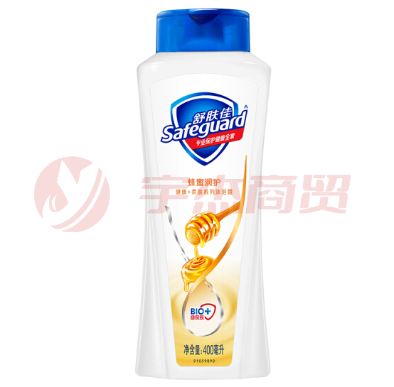 舒肤佳 蜂蜜润护沐浴露 400ml