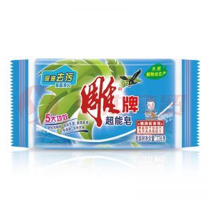 雕牌 超能皂226g 深层去渍 洗衣皂/肥皂（新老包装随机发货）