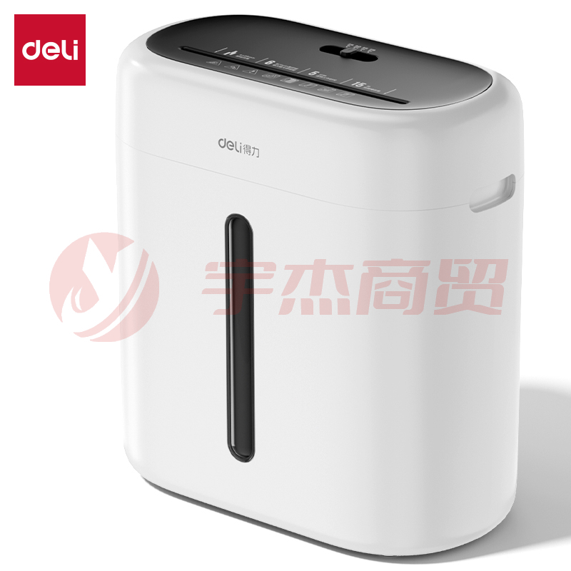 得力 G10碎纸机 6张 5分钟 15升
