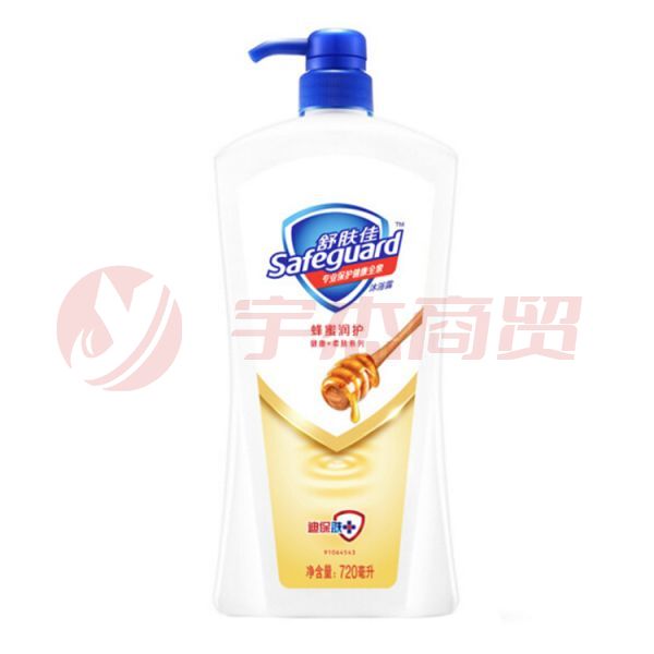 舒肤佳 沐浴露蜂蜜润护720ml