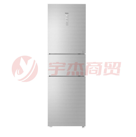 海尔 家用风冷三门冰箱 变频BCD-235WFCI