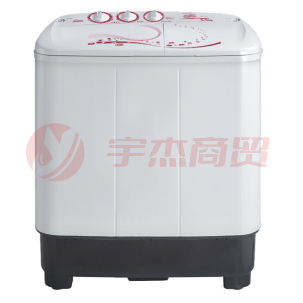 美的（Midea）洗衣机半自动 8公斤双桶双缸 强力洗涤 MP80-DS805