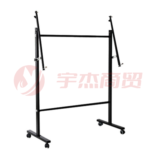 得力7830白板架 产品规格；180*56*157 适用于白板；120*70~240*120cm