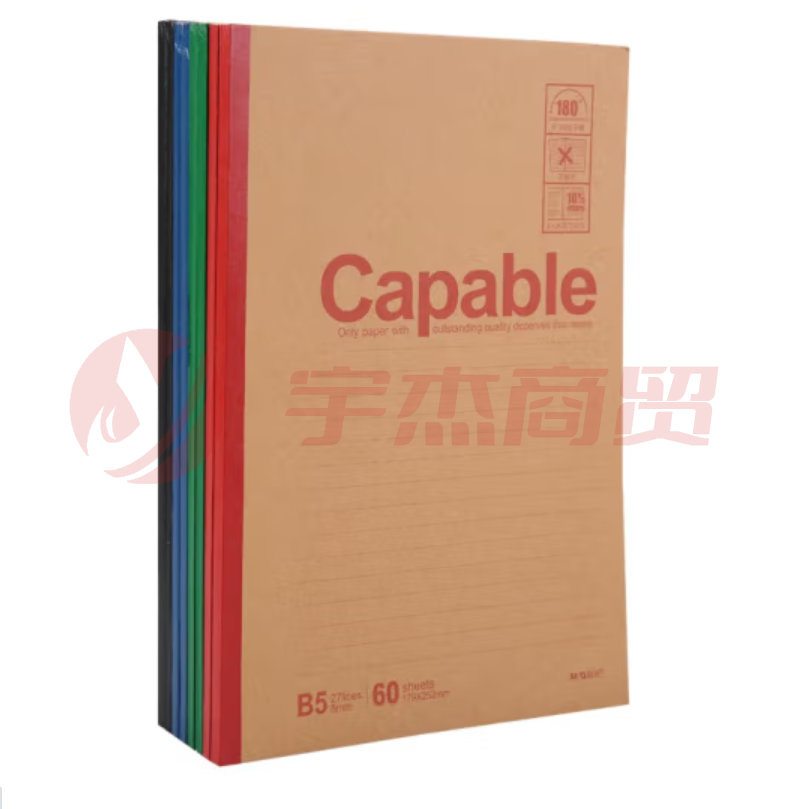 晨光B5无线装订本60页雅致办公APYJR550