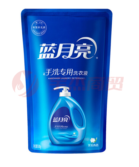 蓝月亮 手洗洗衣液袋装500g  12袋/件