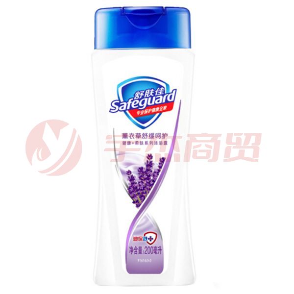 舒肤佳薰衣草舒缓呵护沐浴露 200ml