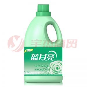 蓝月亮 绿色柔顺剂玉玲兰香 3kg*2瓶