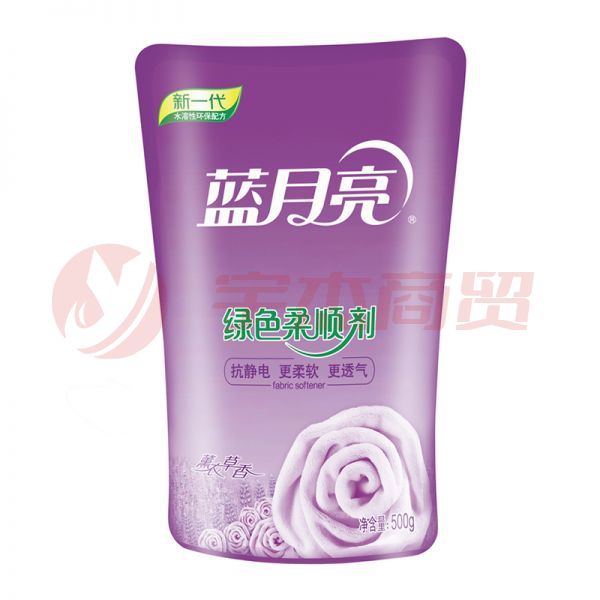 蓝月亮 柔顺剂 500g 薰衣草 12袋/件