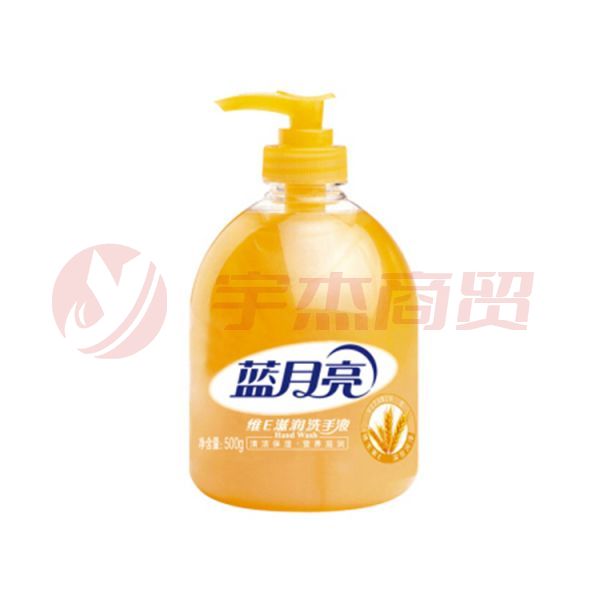 蓝月亮洗手液 维E保湿营养洗手液500g瓶装