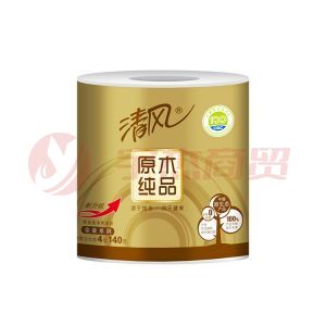 清风140g卷纸B22AA4