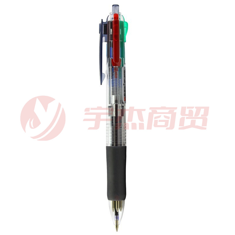 晨光  0.7MM四色 按动原珠笔BP-8030     12支/盒 按盒销售