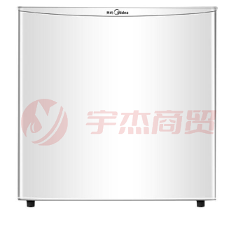 美的 冰箱BC-45M 白色 45升单门迷你微型小冰箱