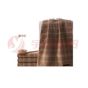 金号花式线提缎绣花毛巾 G1955H