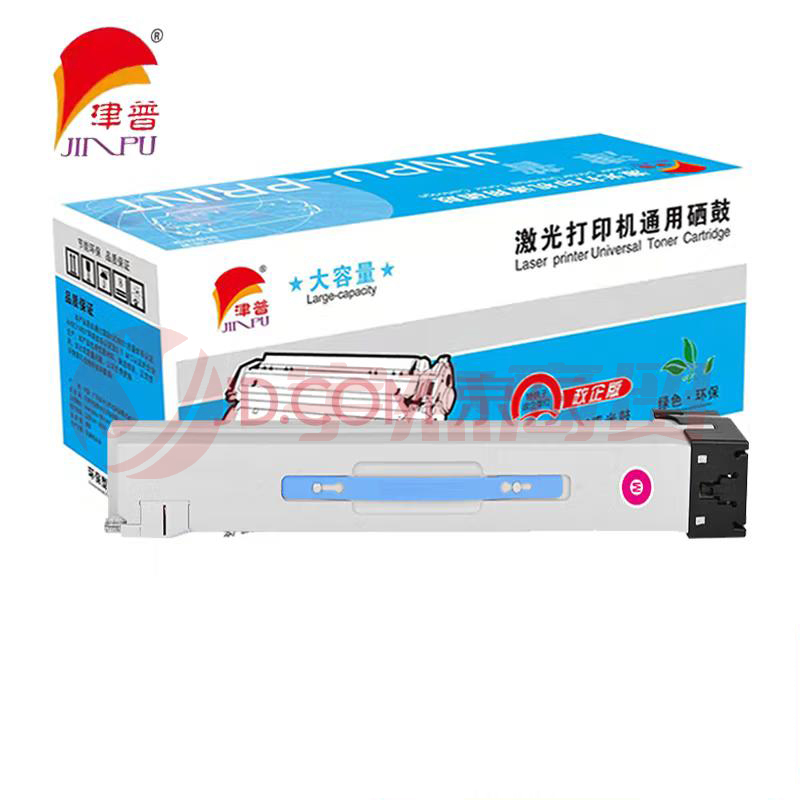 津普 W9053MC粉盒适用惠普E87640/E87650/E87660  红色