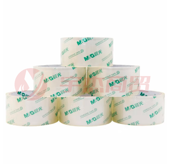 晨光超透封箱胶带 48mm*30y 6卷/筒 AJD97336