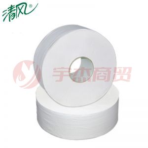 清风（Breeze）BJ03A 珍宝大卷纸 220米*12卷