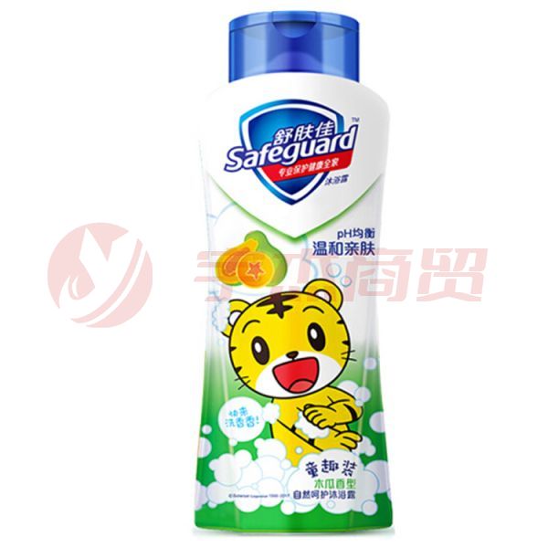 舒肤佳木瓜(童趣版)自然呵护沐浴露 400ml