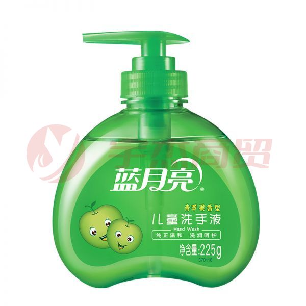 蓝月亮 青苹果香型儿童洗手液 225g
