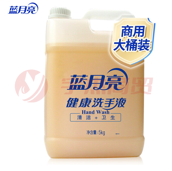 蓝月亮 5kg 健康洗手液补充液 大桶洗手液（单位：桶）
