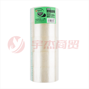 晨光封箱胶带 AJD95791 60mm*150y 5卷/筒 