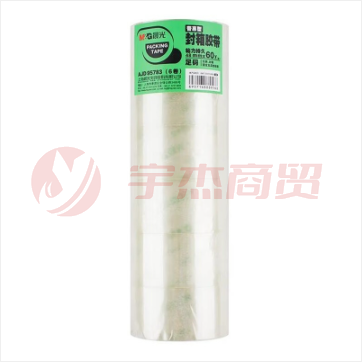 晨光封箱胶带 AJD95783 48mm*60y  6卷/筒 