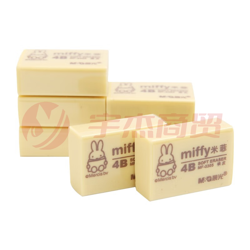 晨光4B橡皮米菲MF6305