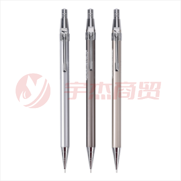 晨光铁杆自动铅笔MP1001A 黑 0.5